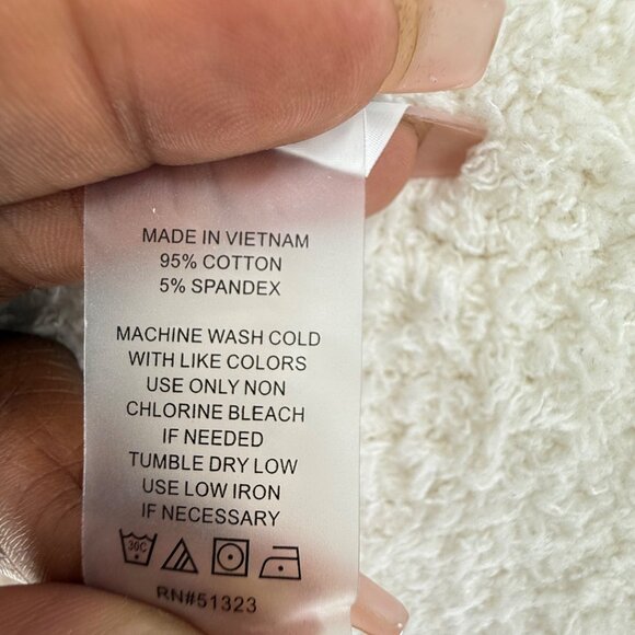 Riley & Rae Gray Ribbed Knit Stretch Pencil Skirt M - Picture 5 of 7